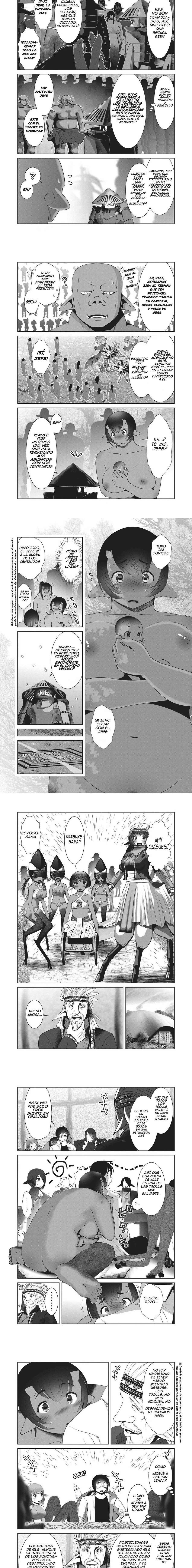 Creature Girls: A Hands-On Field Journal in Another World Capítulo 46 - Página 4