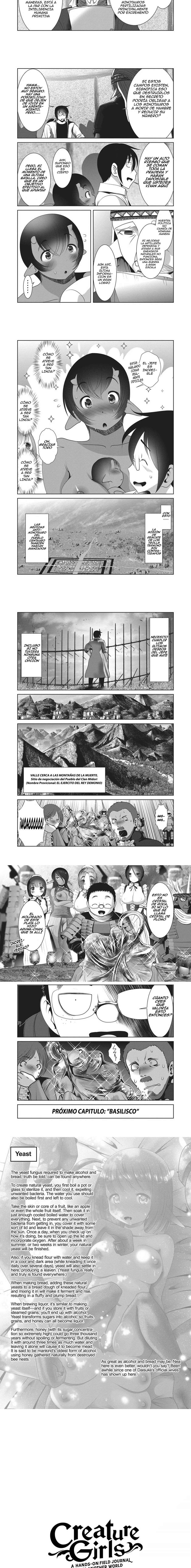 Creature Girls: A Hands-On Field Journal in Another World Capítulo 46 - Página 5