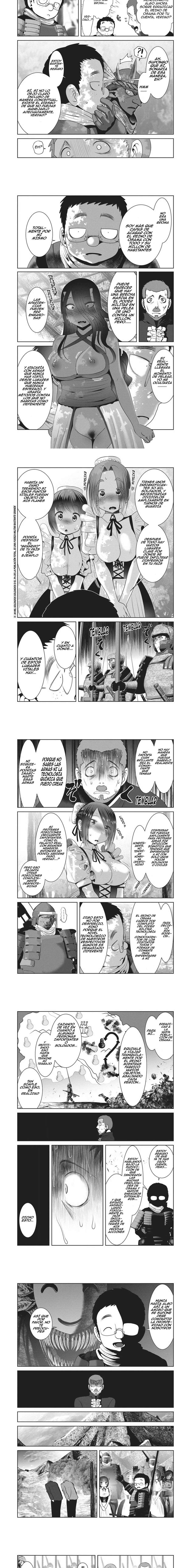 Creature Girls: A Hands-On Field Journal in Another World Capítulo 47 - Página 3