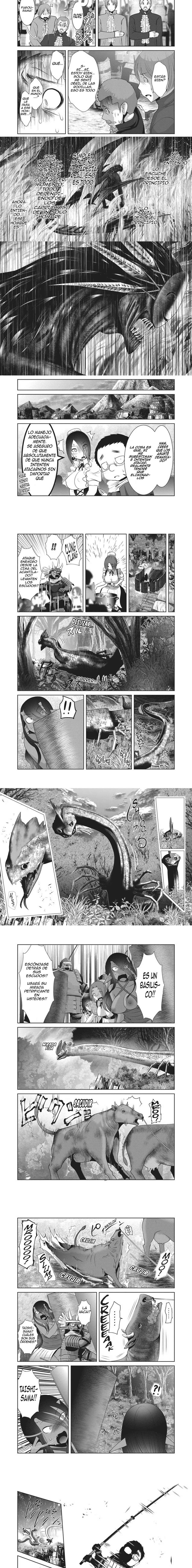 Creature Girls: A Hands-On Field Journal in Another World Capítulo 47 - Página 4