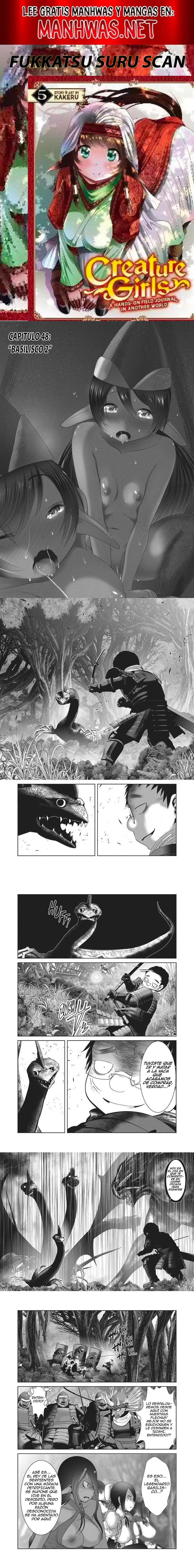 Creature Girls: A Hands-On Field Journal in Another World Capítulo 48 - Página 1