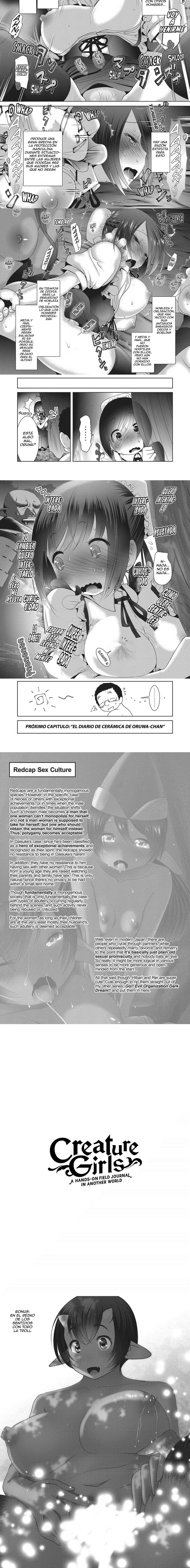 Creature Girls: A Hands-On Field Journal in Another World Capítulo 48 - Página 5