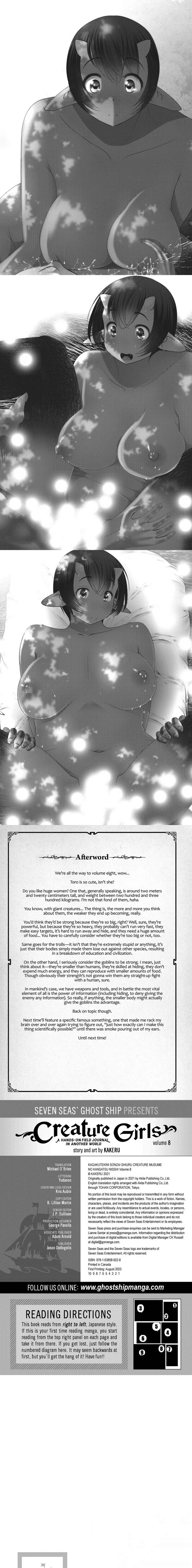 Creature Girls: A Hands-On Field Journal in Another World Capítulo 48 - Página 6