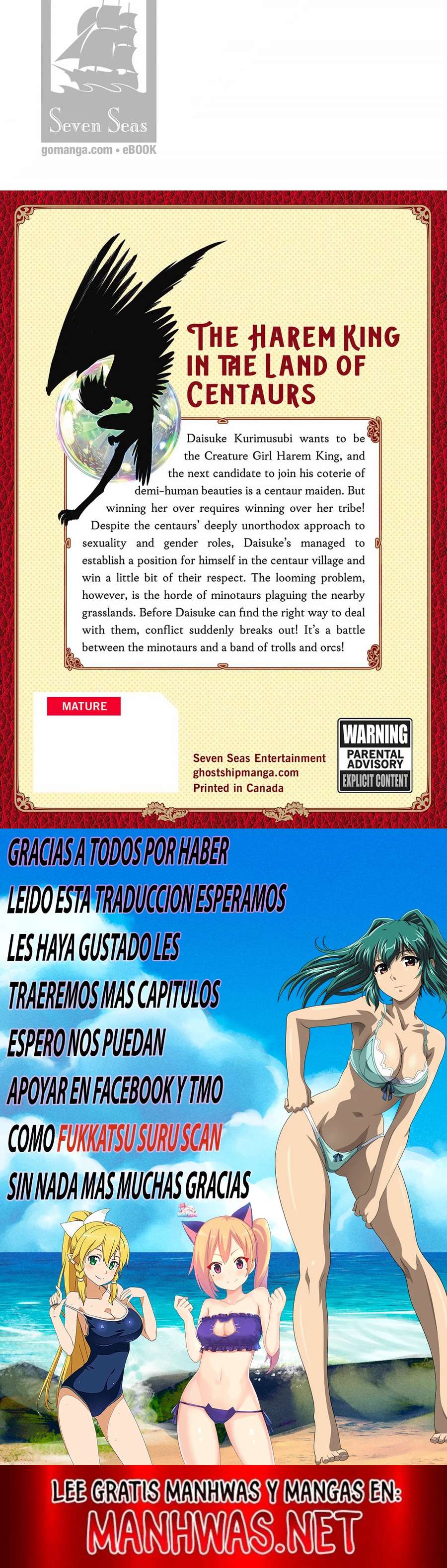 Creature Girls: A Hands-On Field Journal in Another World Capítulo 48 - Página 7