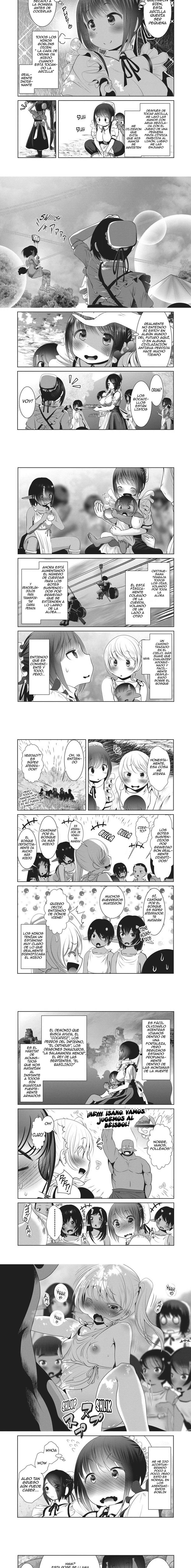 Creature Girls: A Hands-On Field Journal in Another World Capítulo 49 - Página 3