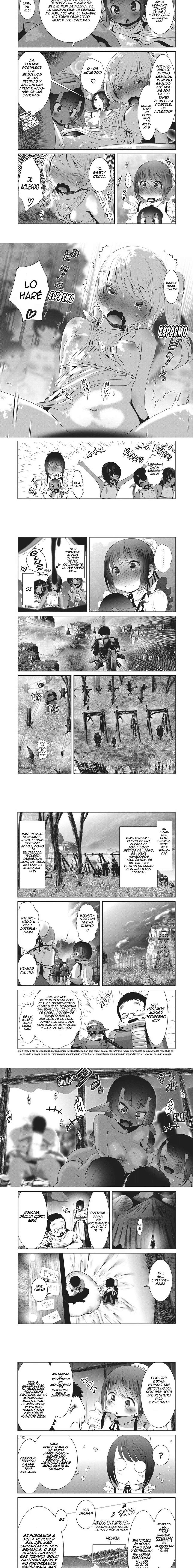 Creature Girls: A Hands-On Field Journal in Another World Capítulo 49 - Página 4