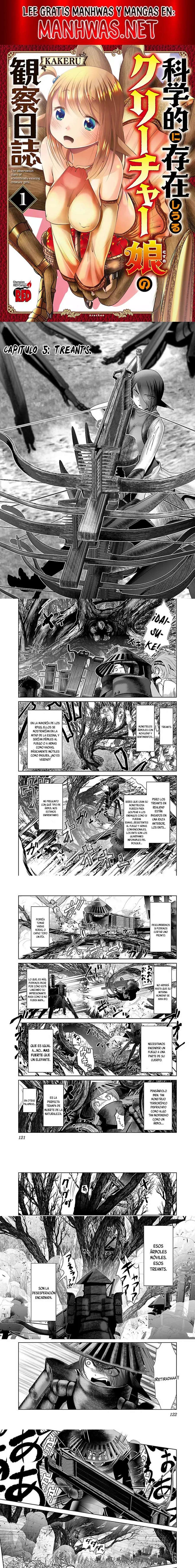 Creature Girls: A Hands-On Field Journal in Another World Capítulo 5 - Página 1