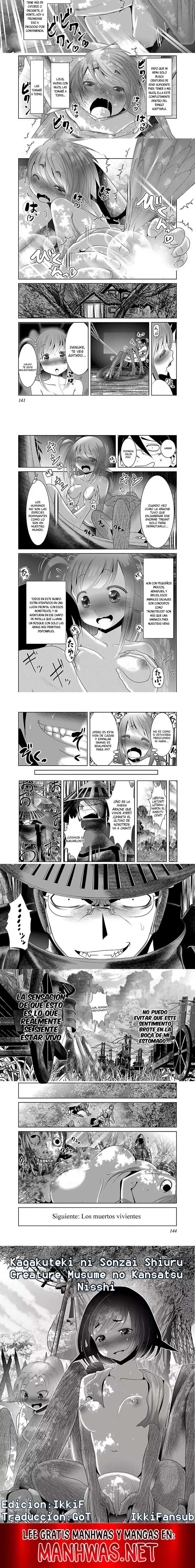 Creature Girls: A Hands-On Field Journal in Another World Capítulo 5 - Página 5