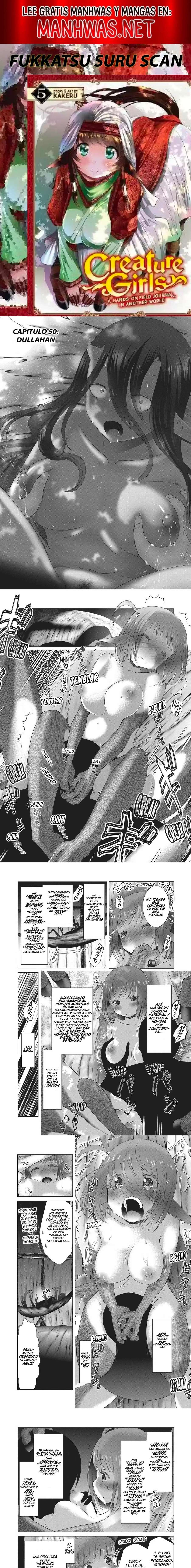 Creature Girls: A Hands-On Field Journal in Another World Capítulo 50 - Página 1