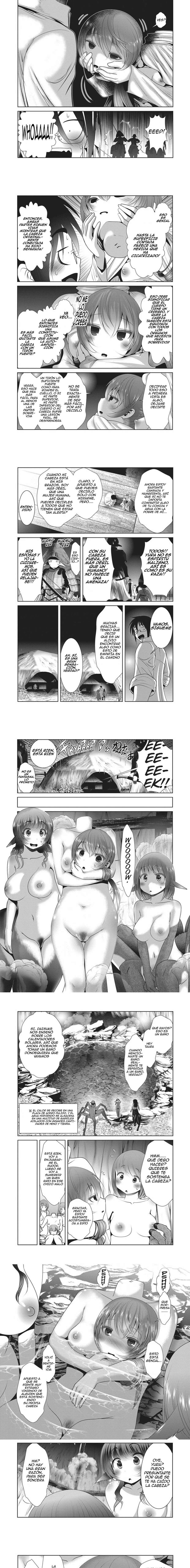 Creature Girls: A Hands-On Field Journal in Another World Capítulo 50 - Página 3