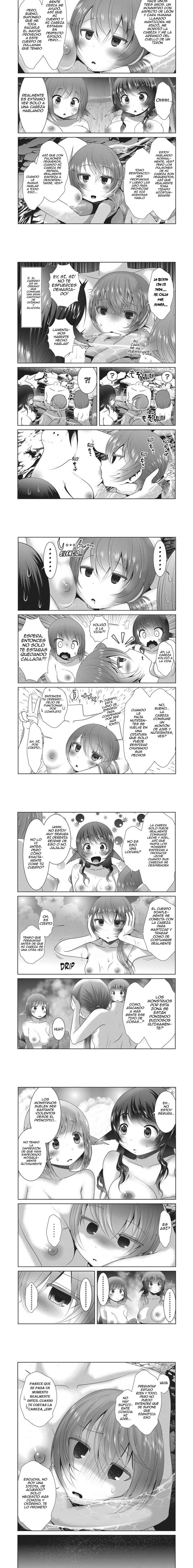 Creature Girls: A Hands-On Field Journal in Another World Capítulo 50 - Página 4