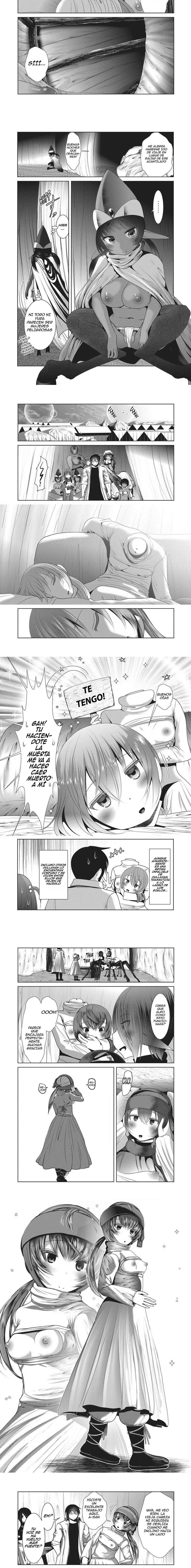 Creature Girls: A Hands-On Field Journal in Another World Capítulo 51 - Página 2