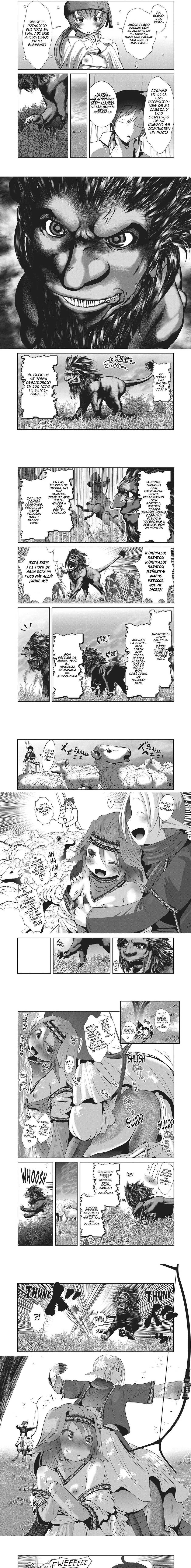 Creature Girls: A Hands-On Field Journal in Another World Capítulo 51 - Página 3