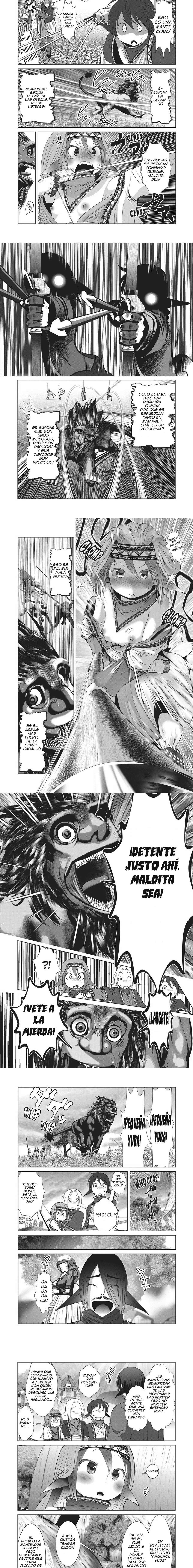 Creature Girls: A Hands-On Field Journal in Another World Capítulo 51 - Página 4