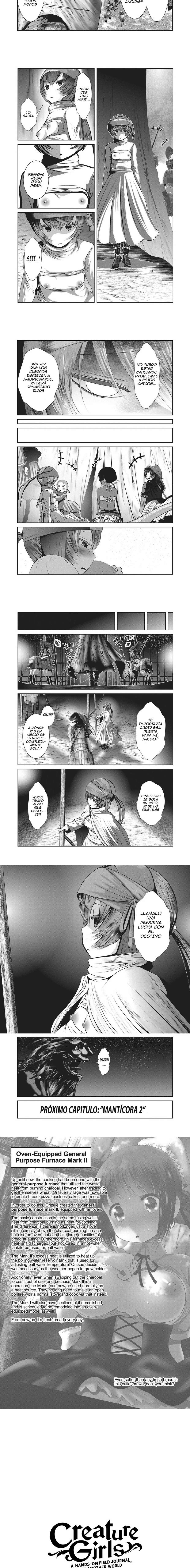 Creature Girls: A Hands-On Field Journal in Another World Capítulo 51 - Página 5