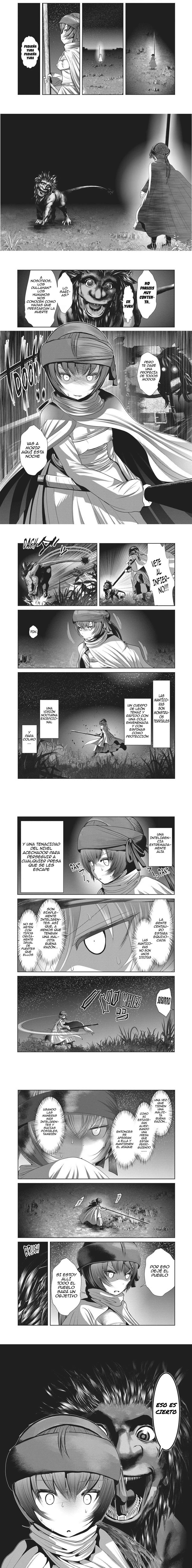 Creature Girls: A Hands-On Field Journal in Another World Capítulo 52 - Página 2