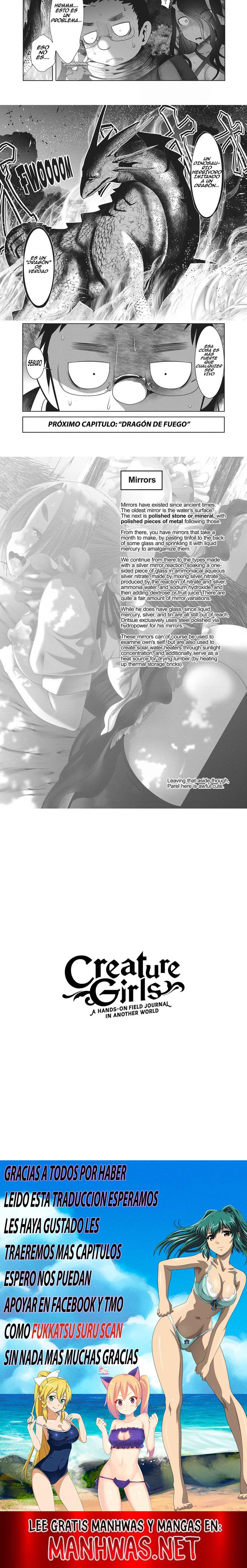 Creature Girls: A Hands-On Field Journal in Another World Capítulo 53 - Página 5