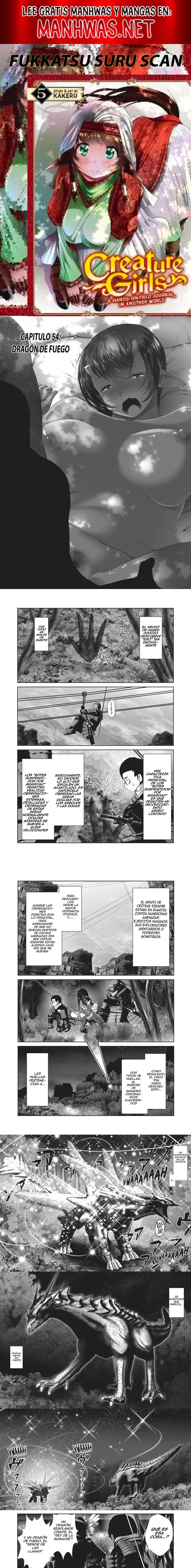 Creature Girls: A Hands-On Field Journal in Another World Capítulo 54 - Página 1