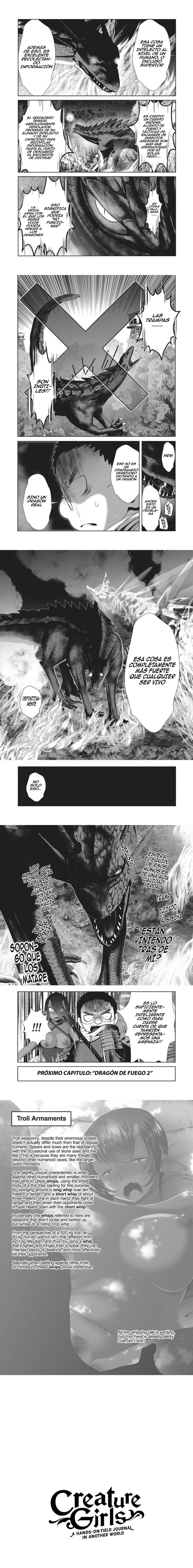 Creature Girls: A Hands-On Field Journal in Another World Capítulo 54 - Página 4