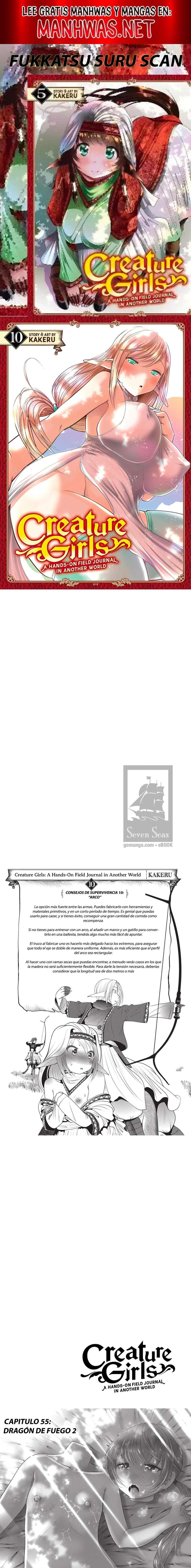 Creature Girls: A Hands-On Field Journal in Another World Capítulo 55 - Página 1