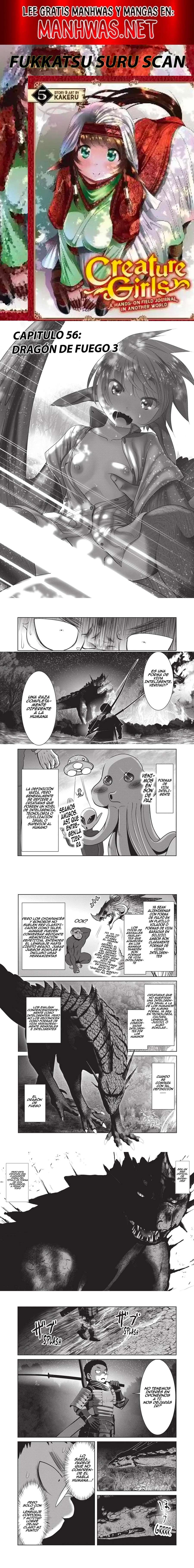 Creature Girls: A Hands-On Field Journal in Another World Capítulo 56 - Página 1