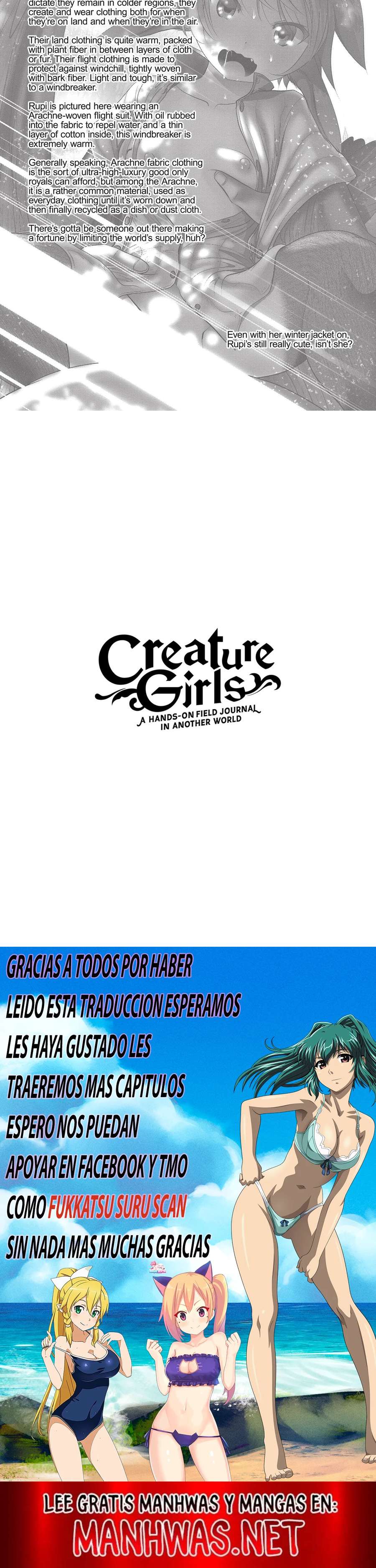 Creature Girls: A Hands-On Field Journal in Another World Capítulo 56 - Página 5