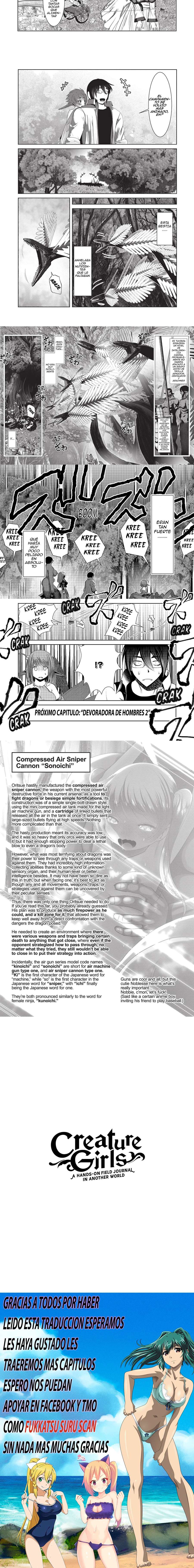 Creature Girls: A Hands-On Field Journal in Another World Capítulo 57 - Página 5