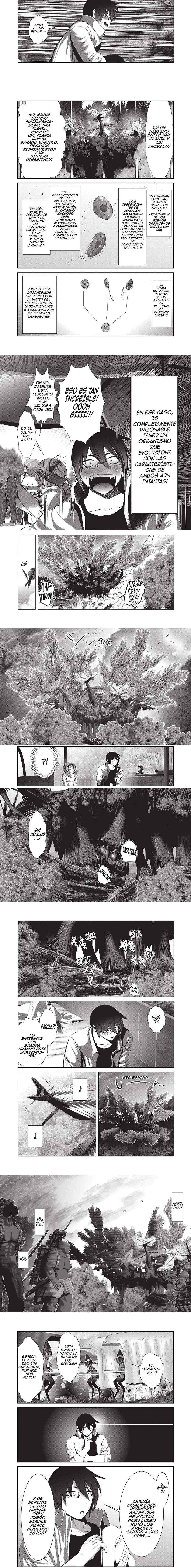 Creature Girls: A Hands-On Field Journal in Another World Capítulo 58 - Página 3