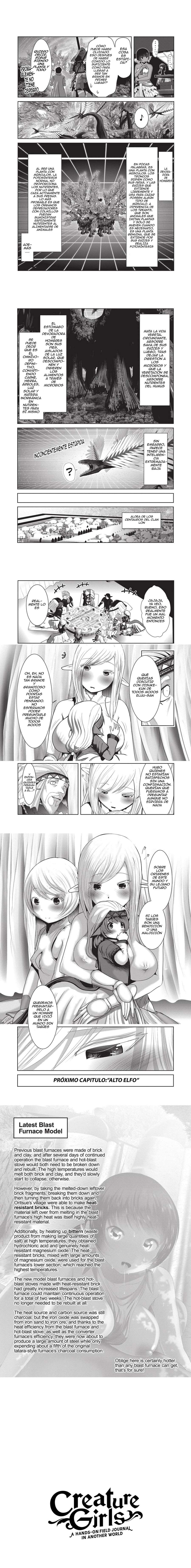 Creature Girls: A Hands-On Field Journal in Another World Capítulo 58 - Página 4