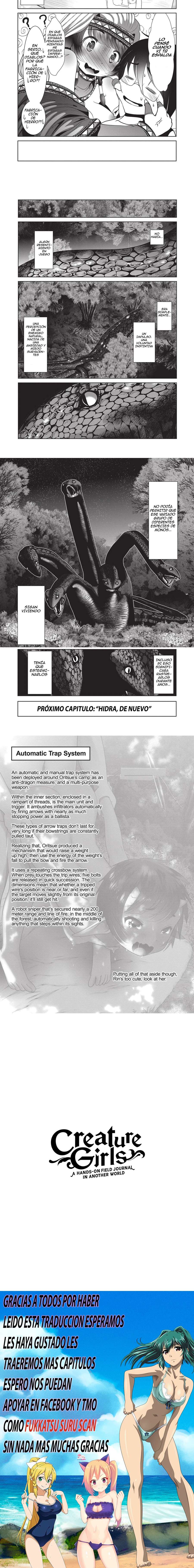Creature Girls: A Hands-On Field Journal in Another World Capítulo 59 - Página 5