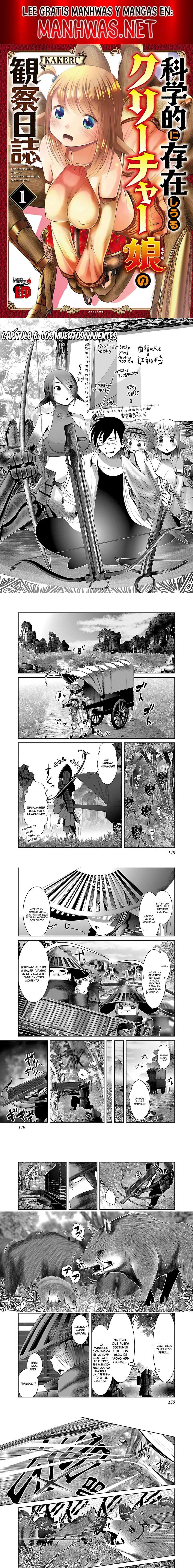 Creature Girls: A Hands-On Field Journal in Another World Capítulo 6 - Página 1