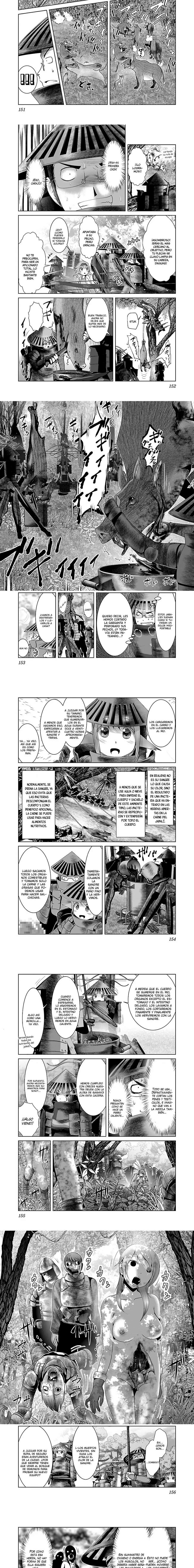 Creature Girls: A Hands-On Field Journal in Another World Capítulo 6 - Página 2