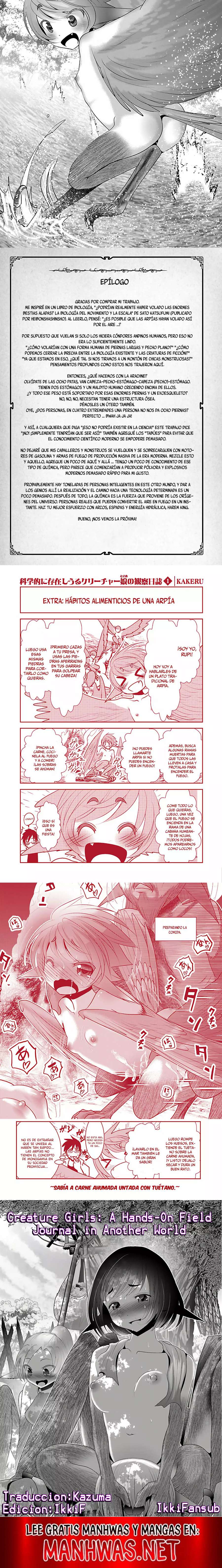 Creature Girls: A Hands-On Field Journal in Another World Capítulo 6 - Página 6