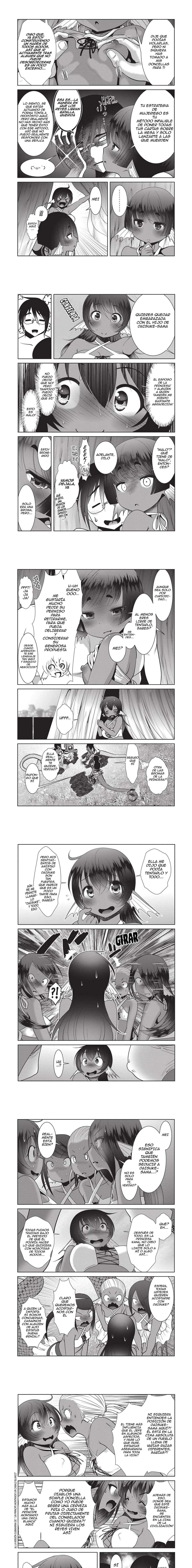 Creature Girls: A Hands-On Field Journal in Another World Capítulo 60 - Página 4