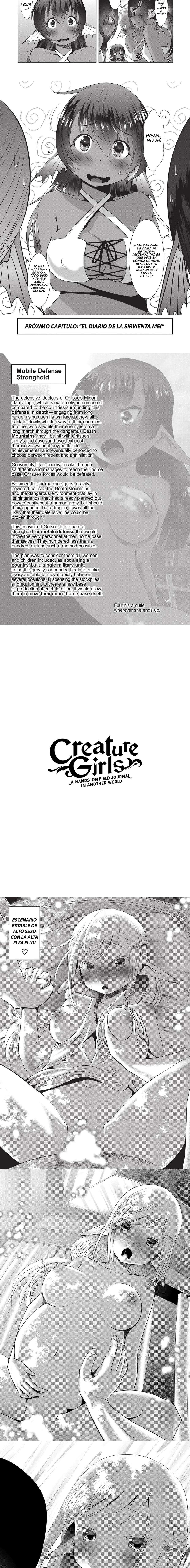 Creature Girls: A Hands-On Field Journal in Another World Capítulo 60 - Página 5