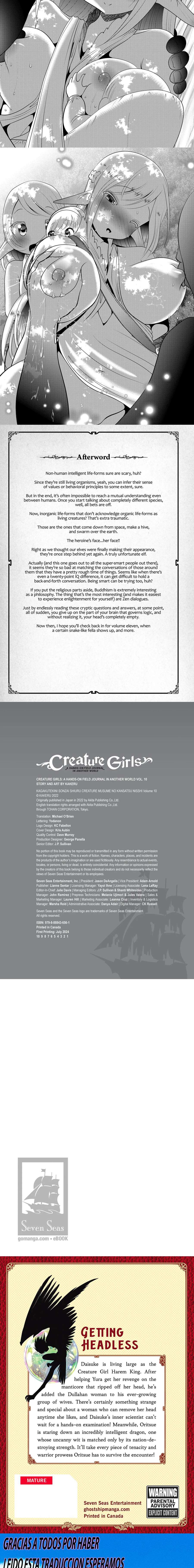 Creature Girls: A Hands-On Field Journal in Another World Capítulo 60 - Página 6