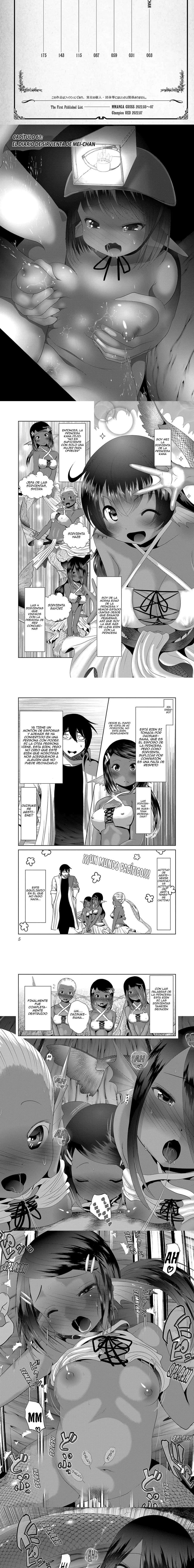 Creature Girls: A Hands-On Field Journal in Another World Capítulo 61 - Página 2