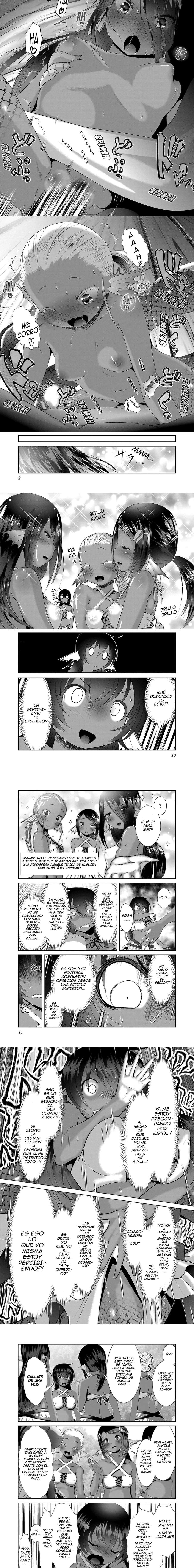 Creature Girls: A Hands-On Field Journal in Another World Capítulo 61 - Página 3