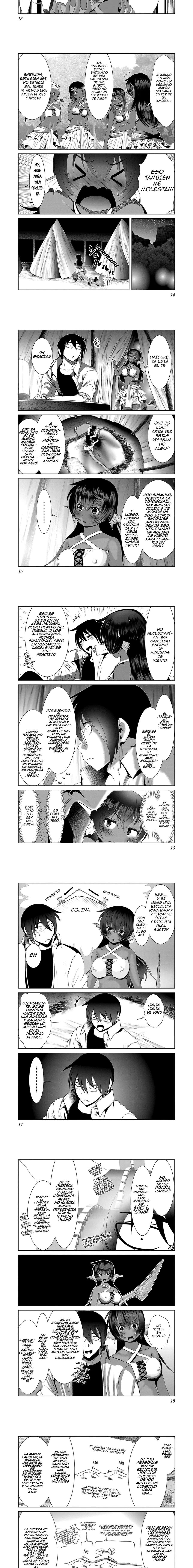 Creature Girls: A Hands-On Field Journal in Another World Capítulo 61 - Página 4