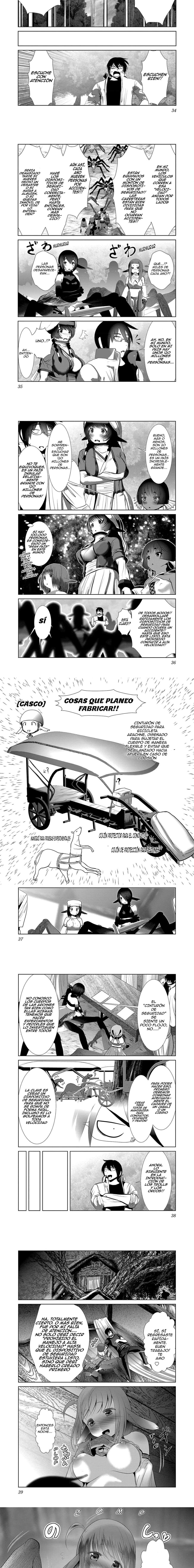 Creature Girls: A Hands-On Field Journal in Another World Capítulo 62 - Página 2