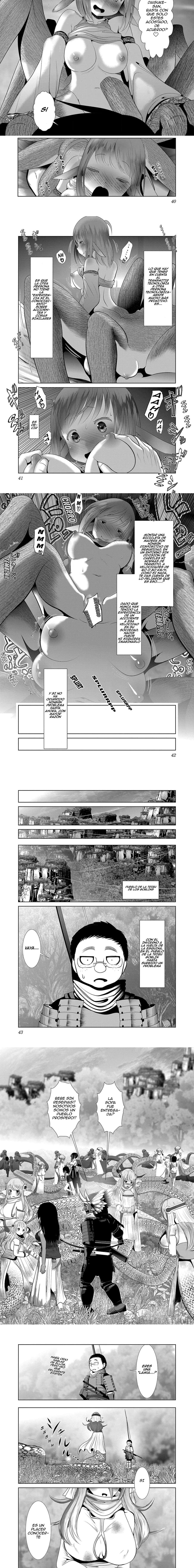 Creature Girls: A Hands-On Field Journal in Another World Capítulo 62 - Página 3