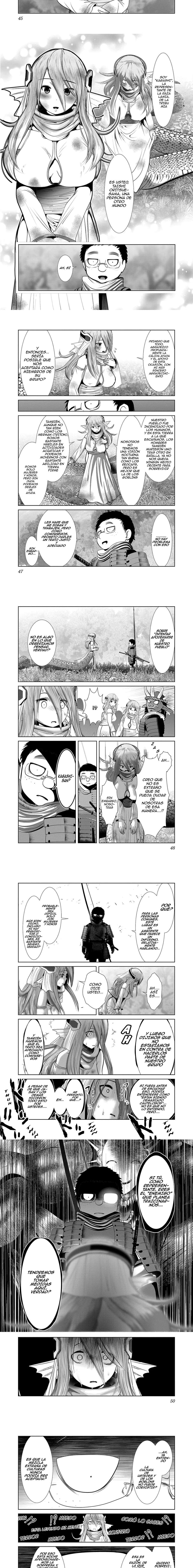 Creature Girls: A Hands-On Field Journal in Another World Capítulo 62 - Página 4