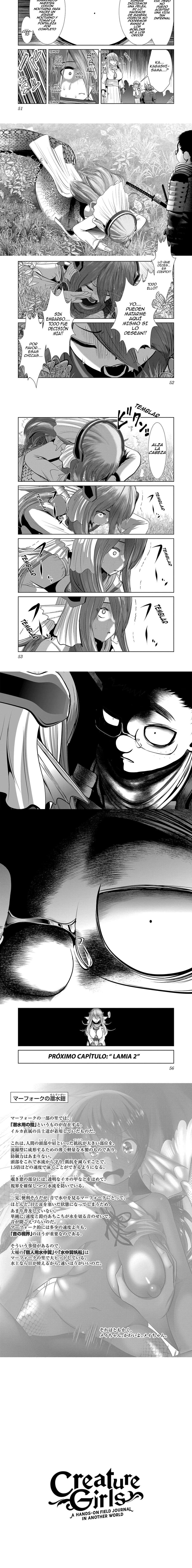 Creature Girls: A Hands-On Field Journal in Another World Capítulo 62 - Página 5