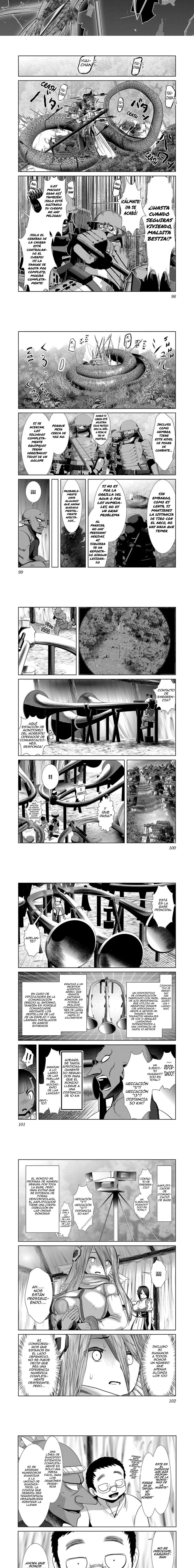 Creature Girls: A Hands-On Field Journal in Another World Capítulo 64 - Página 3