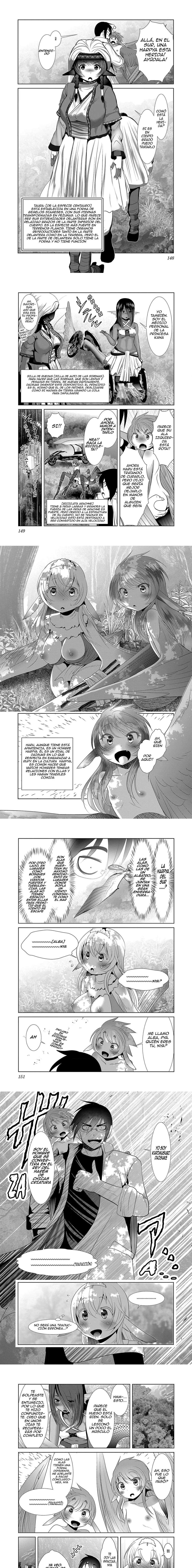 Creature Girls: A Hands-On Field Journal in Another World Capítulo 65.5 - Página 2