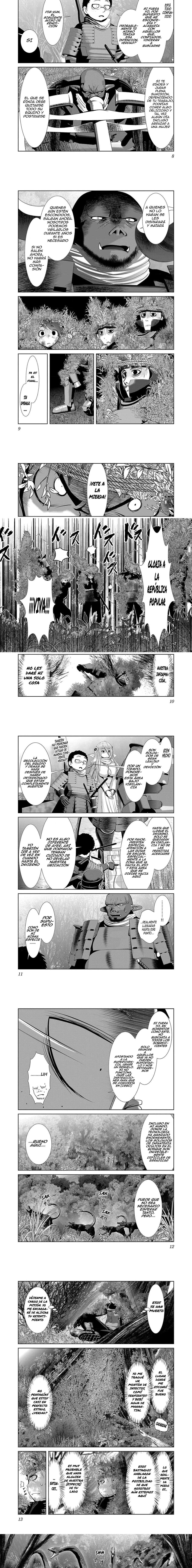 Creature Girls: A Hands-On Field Journal in Another World Capítulo 66 - Página 3