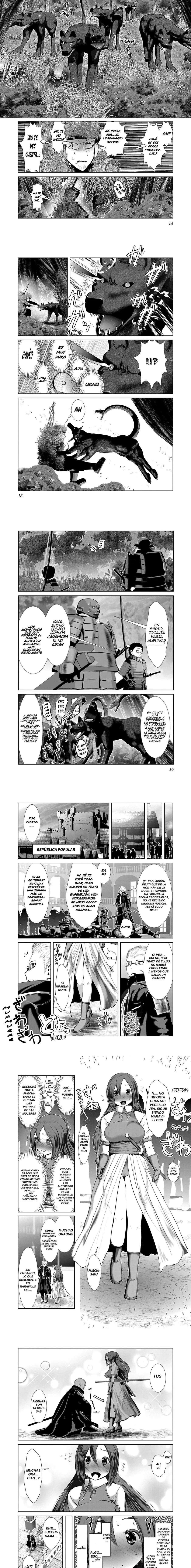 Creature Girls: A Hands-On Field Journal in Another World Capítulo 66 - Página 4