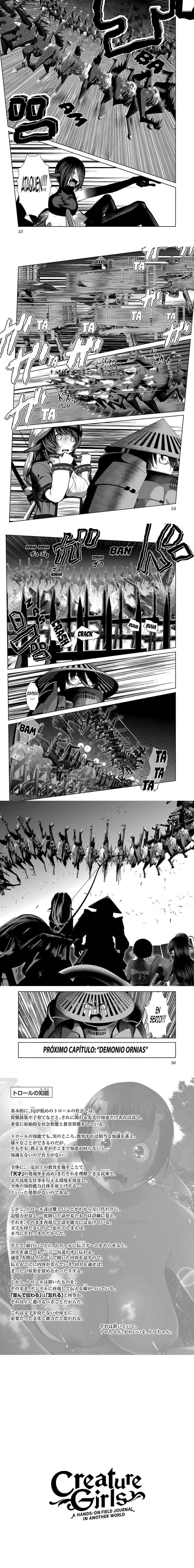 Creature Girls: A Hands-On Field Journal in Another World Capítulo 67 - Página 5