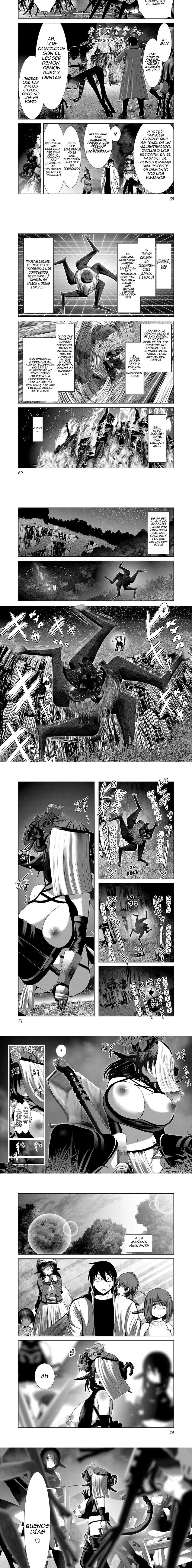 Creature Girls: A Hands-On Field Journal in Another World Capítulo 68 - Página 3