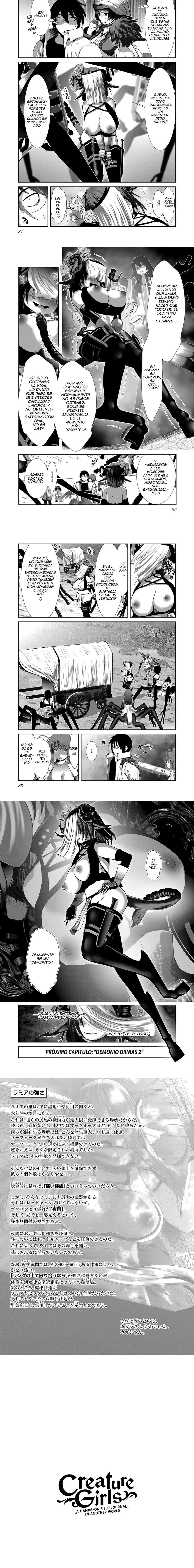 Creature Girls: A Hands-On Field Journal in Another World Capítulo 68 - Página 5